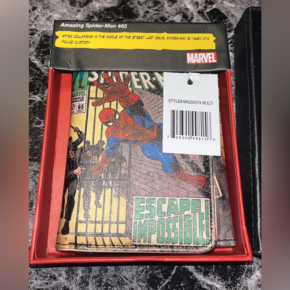 Spider man #65 wallet